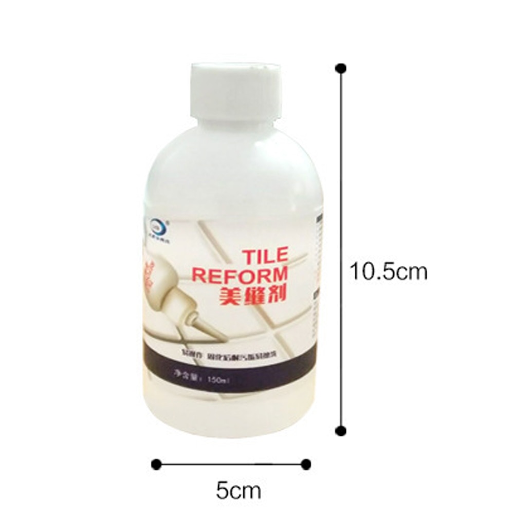 Tile gap refill agent fliser reform coating skimmel renere flise sealer reparation lim boligindretning klistermærker & plakater håndværktøj