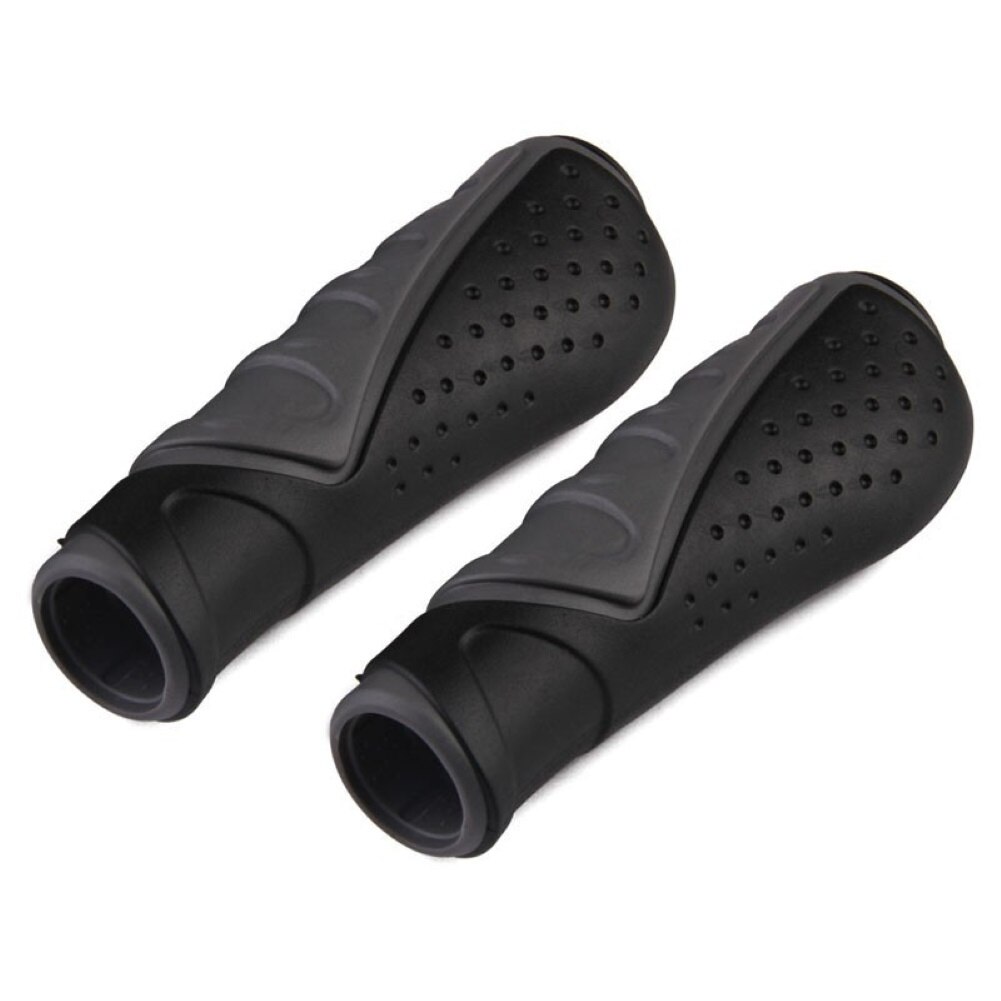 Ergonomic Rubber Anti-slip Handlebar Grip Mountain Bike Bicycle DIY Accessories