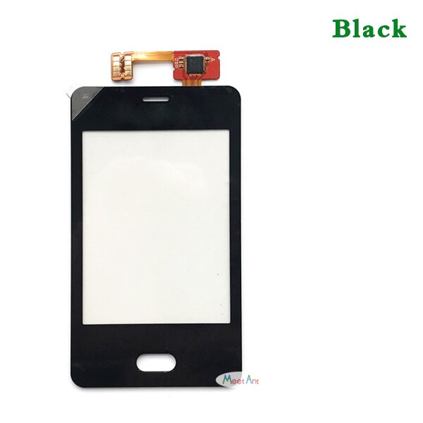 3.0" For Nokia Asha 501 N501 Touch Screen Digitizer Sensor Outer Glass Lens Panel Black: Default Title
