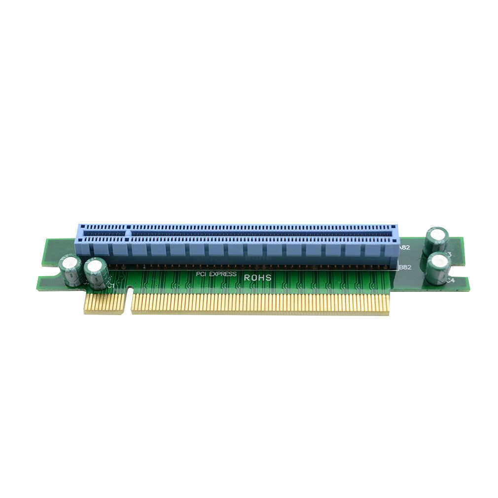 Pci-E Express 16X 90 Graden Adapter Riser Card Voor 1U Computer Server Chassis