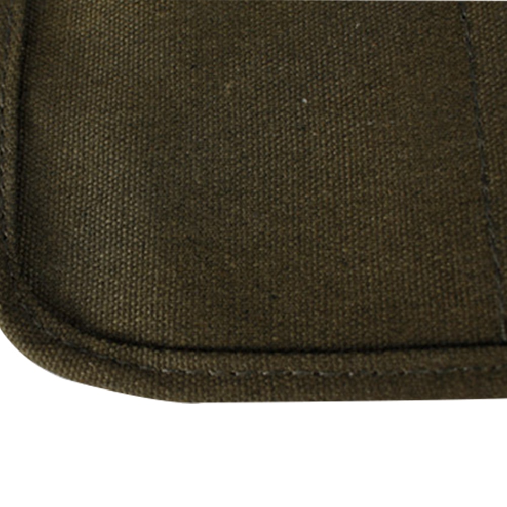 Oumefar Pinselrolle 22 Loch - Aufbewahrungstasche Für Künstlerpinsel