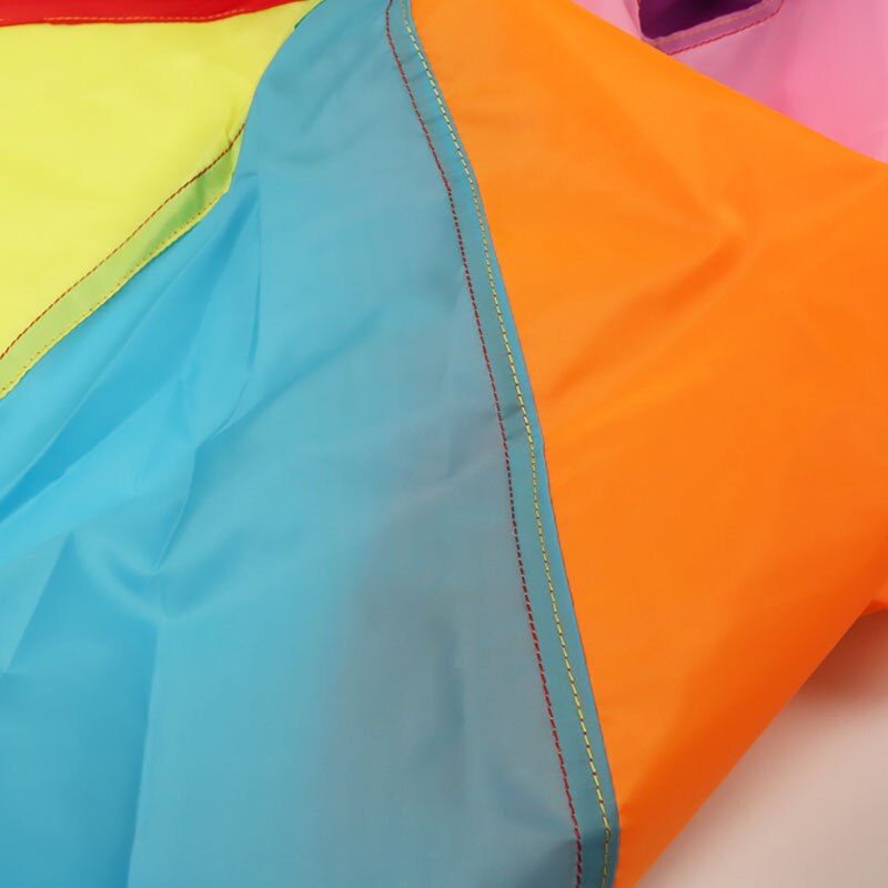 Rainbow Parachute Toy Sensory Integration Outdoor Games For Kids Children Buitenspeelgoed Jeux Enfant Educatif