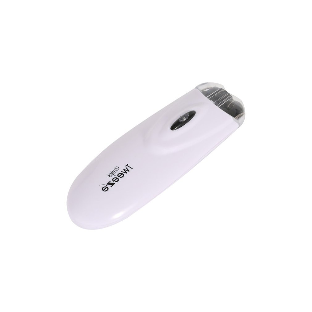 Bærbar elektrisk pull pincet enhed kvinder hårfjerning epilator abs ansigtstrimmer depilation til kvindelig skønhed mini batteri