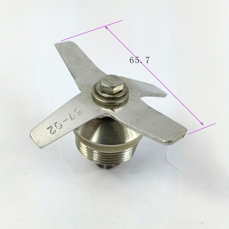 for JTC Blender Knife Stainless Steel Blender Blade TM-767 Knife Spare Parts Grinder 67-02 Knife Broken Soymilk Blade