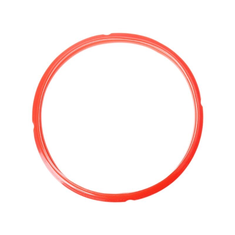 Silicone Sealing Ring 6/8 Quart For Instant Pot Electric Pressure Cooker A0NC: Red 6 Quart 22.5cm