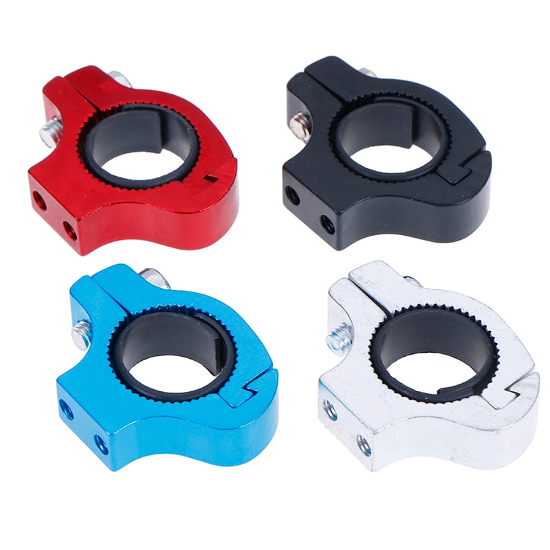 Adaptador de soporte de la taza del manillar de la bicicleta adaptador de la jaula de la botella de agua adaptador del estante de la hervidor de acero de rotación ajustable Rack Mount Clamp