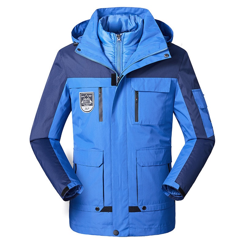 Winter Ski Jassen Mannen Outdoor Thermische Waterdicht Winddicht Snowboard Jassen Camping Trekking Wandelen Jas Sneeuw Skiën Jas