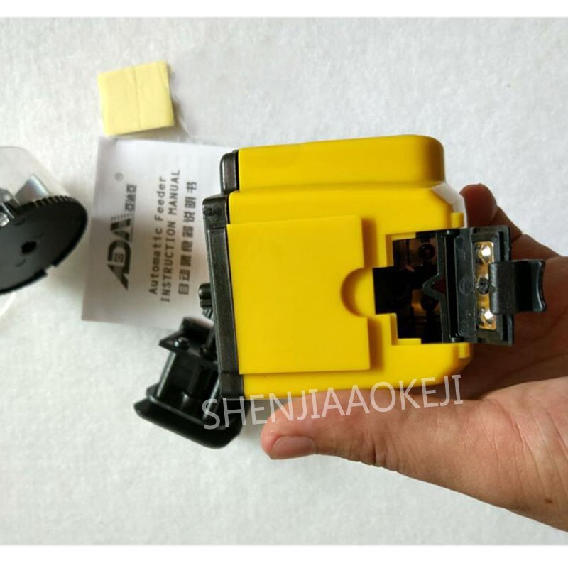 1PC automatique Machine d'alimentation poissons Aquarium dispositifs AF-01 synchronisation Aquarium mangeoire Intelligent distributeur de nourriture poissons Machine