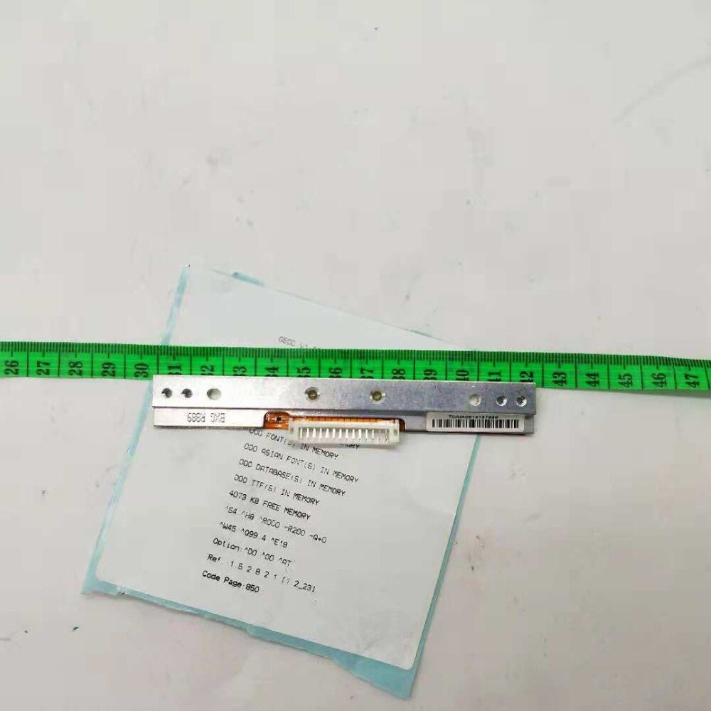 Print Head 203dpi For Godex G300 500-U EZ-1000 1100 Plus 1105 Za124 U 128u Rt700