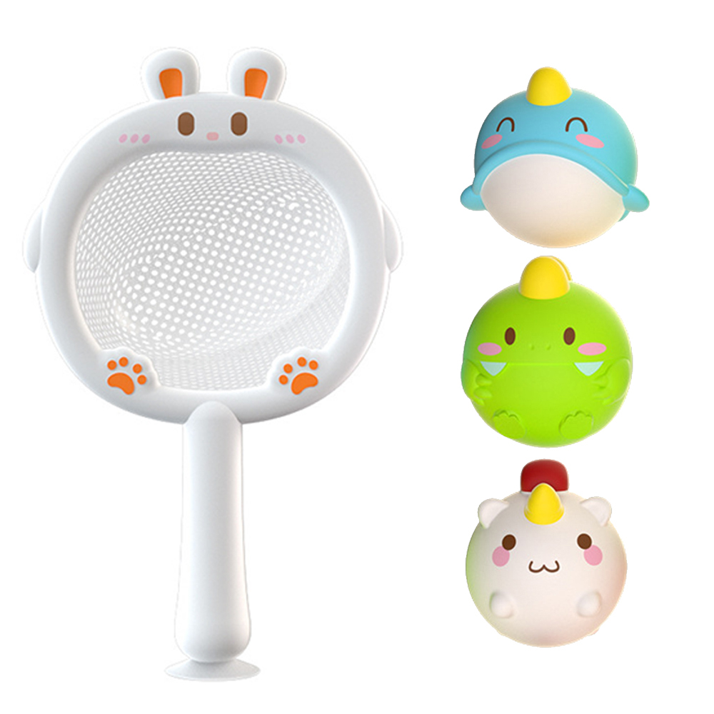 Baby Niedliche Tiere Bad Spielzeug LED Leuchten Spielzeug Schwimmen Wasser Weiche Gummi Float Induktion Leuchtende Ente für Kinder Spielen Lustige: YELLOW