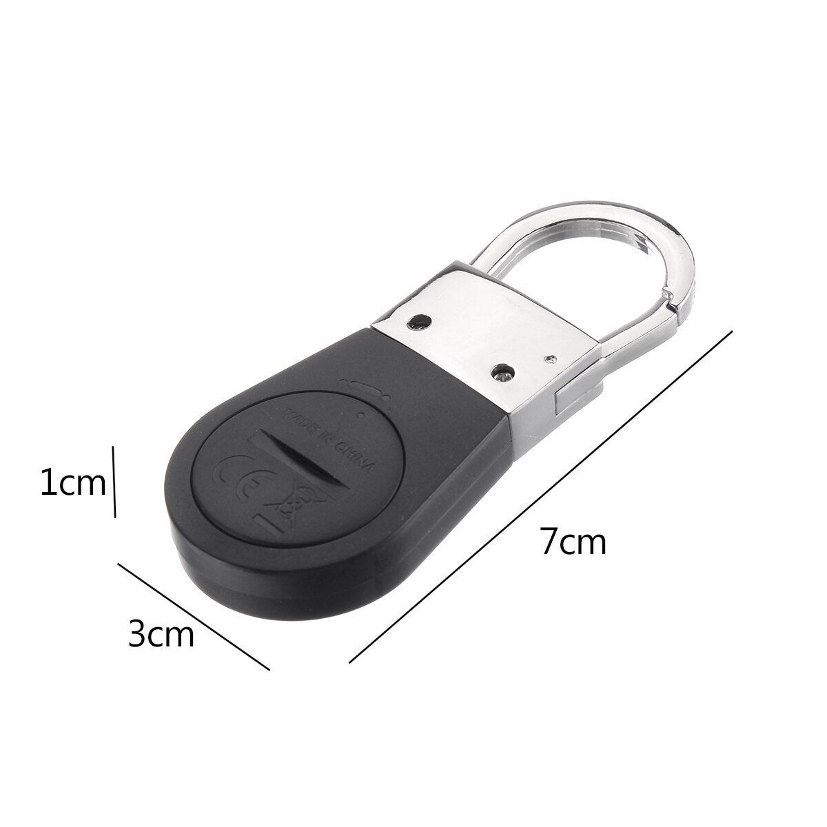 Anti-Verloren Alarm Gps Locator Bluetooth Sleutelhanger Tracker Smart Key Finder Voor Auto Motorfiets Kind Huisdieren Elder Tracking Apparaat