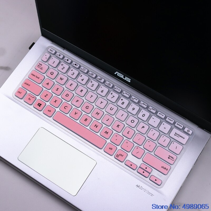 Pour ASUS VivoBook 14 R424DA R424FL R424FA X409UB X412FL x412fa R424 DA FL FA 14 ''Silicone housse de clavier d'ordinateur portable protecteur de peau