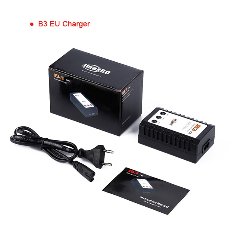 Aggiornamento 7.4V 3000mAh Lipo Batteria Per Wltoys 1/14 144001 RC Auto Giocattolo Pezzi di Ricambio 2s 7.4V batteria T Spina Per 144001 Parti di Batteria: EUB3Charger