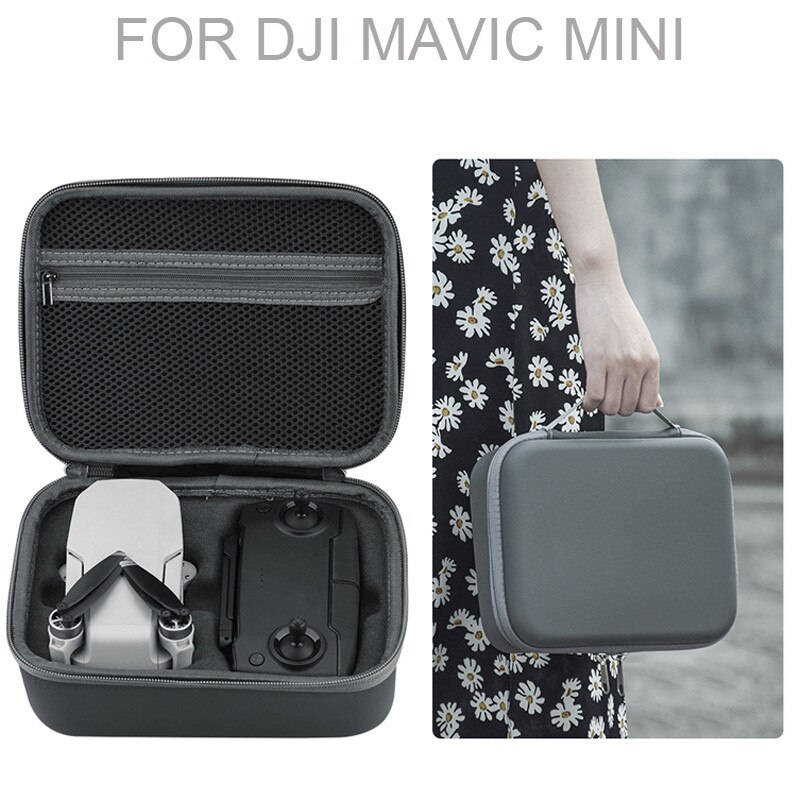 Bolsa de almacenamiento para DJI Mavic Mini, bolso de mano portátil, estuche de transporte, cuerpo de Dron, caja de control remoto, accesorio Protector