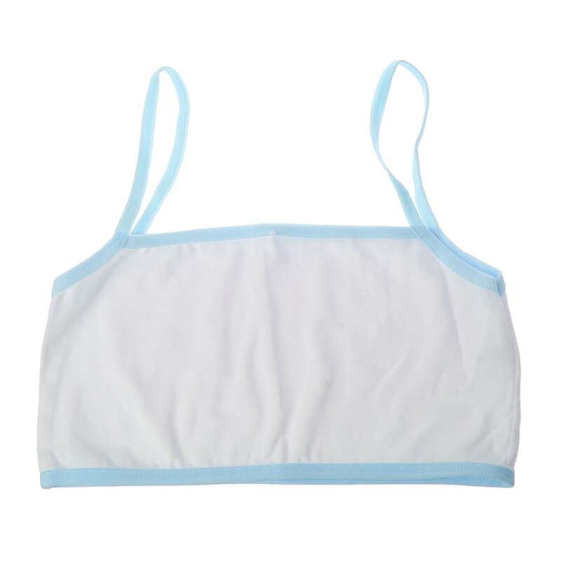 1 Pcs Tiener Beha Meisje Vest Katoen Grote Meisje Ondergoed Bras Adolescente Kids Hemdjes Sport Beha Training Beha Meisje bras Voor Meisjes: 1