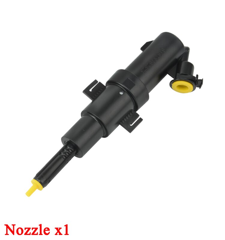 MTAP faro delantero lavadora boquilla para BMW Serie 3 E46 1997-2006, 318, 320, 323, 325, 328, 330 M3 Faro de agua actuador Jet: 1PCS