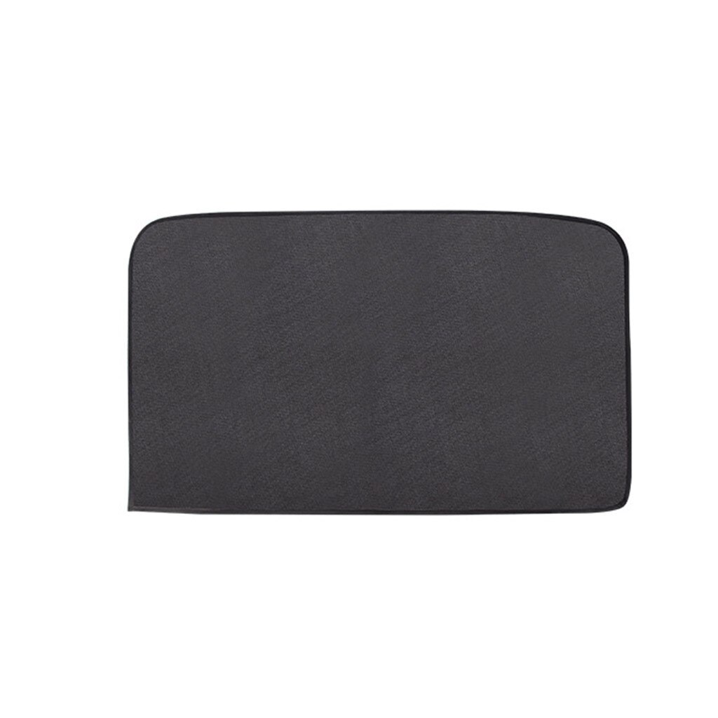 Magnetic Car Single Layer Mesh Yarn Magnetic Car Curtain Sun Visor Summer Protection Vehicle Window Curtain #R20: C