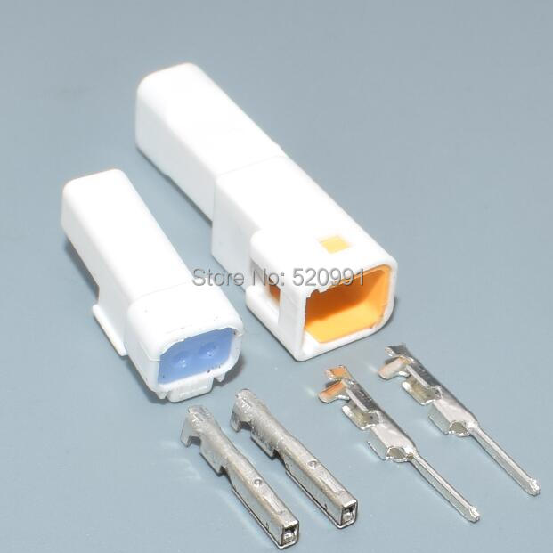 shhworldsea 0.7mm JST 2 Pin Way male female automotive connector plug housing for Benz BMW 02R-JWPF-VSLE-S 02T-JWPF-VSLE-S