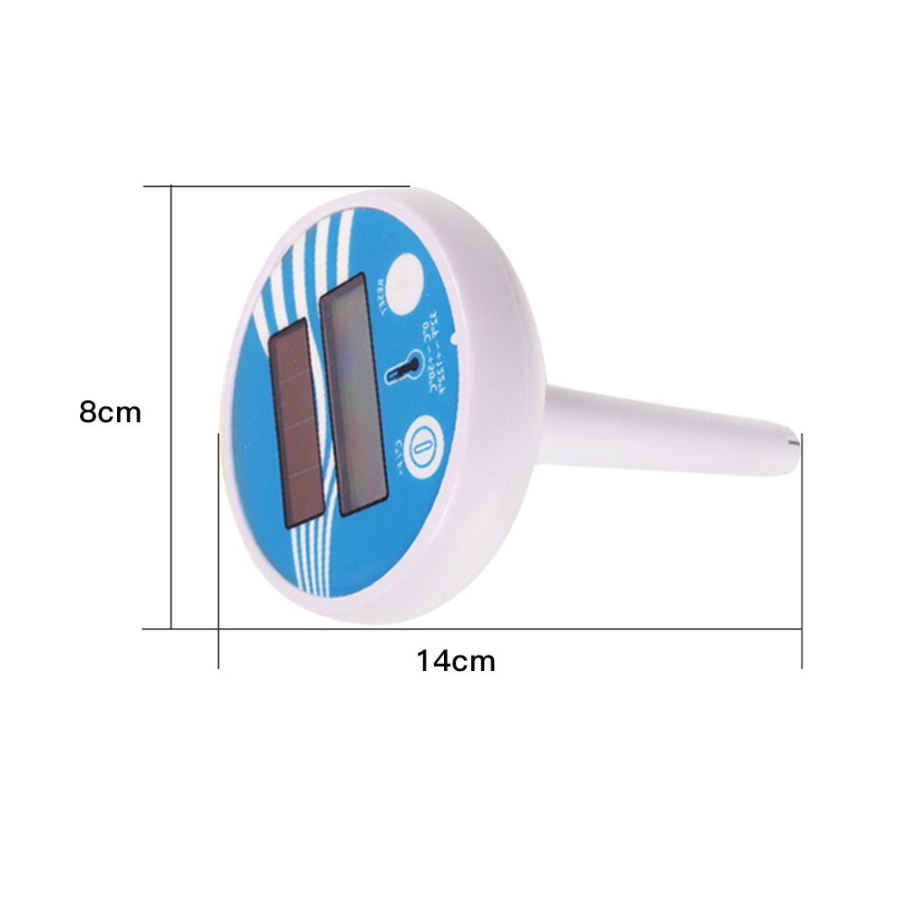 LCD Display Swimming Pool Temperature Measurement Small Floating Aquarium Tank Waterproof Digital Thermometer Bath Water Spa