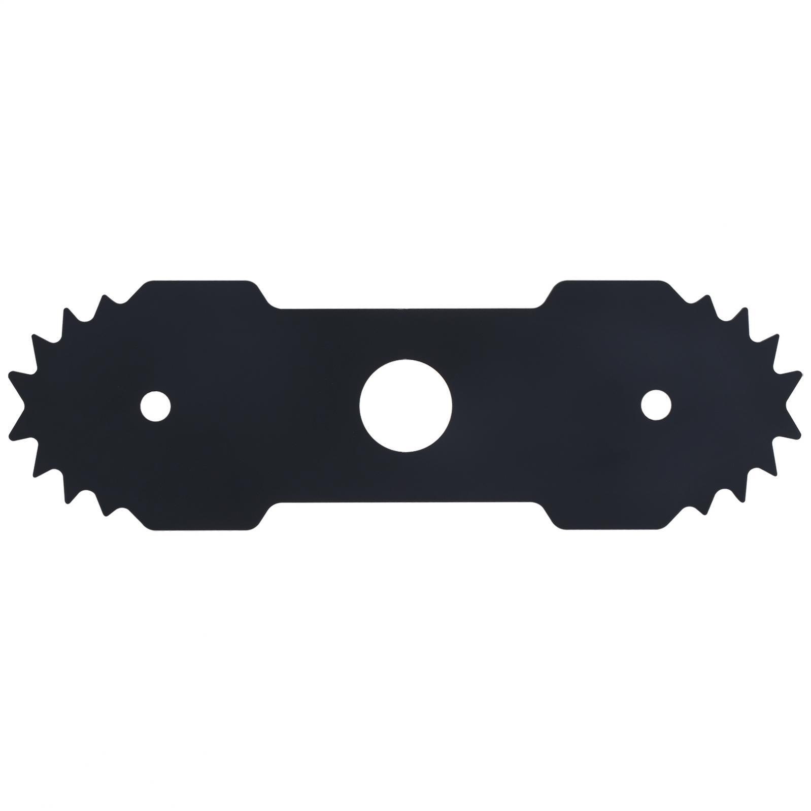 8-5/8 Zoll elektrischer Kantenschneider aus legiertem Stahl, passend für Ryobi RY13050RY15518 RY40030, 1 Zoll Mittelloch-Klinge, gezahnter Kantenschneider