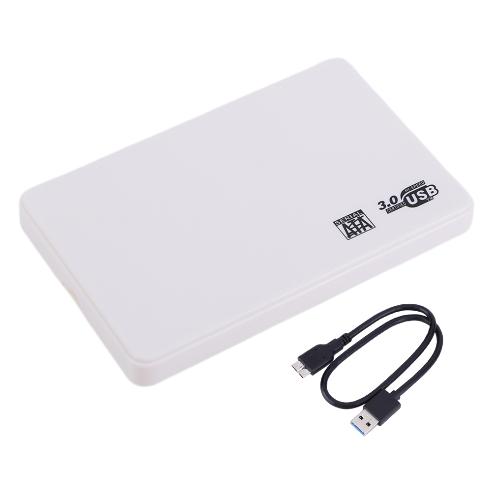 2.5 inch HDD Case SATA to USB3.0 Hard Drive Enclosure 5 Gbps 4TB SSD Box Sata to USB 3.0 Hard Disk Case Optibay Caddy 2.5 Sata: green