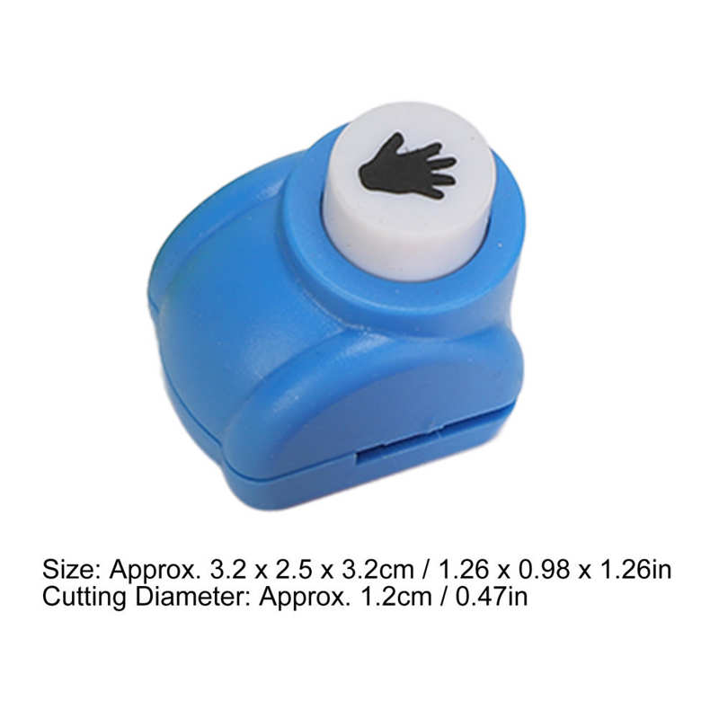 Hole Puncher Set Paper Puncher Hollow Interior for Work Daily Use