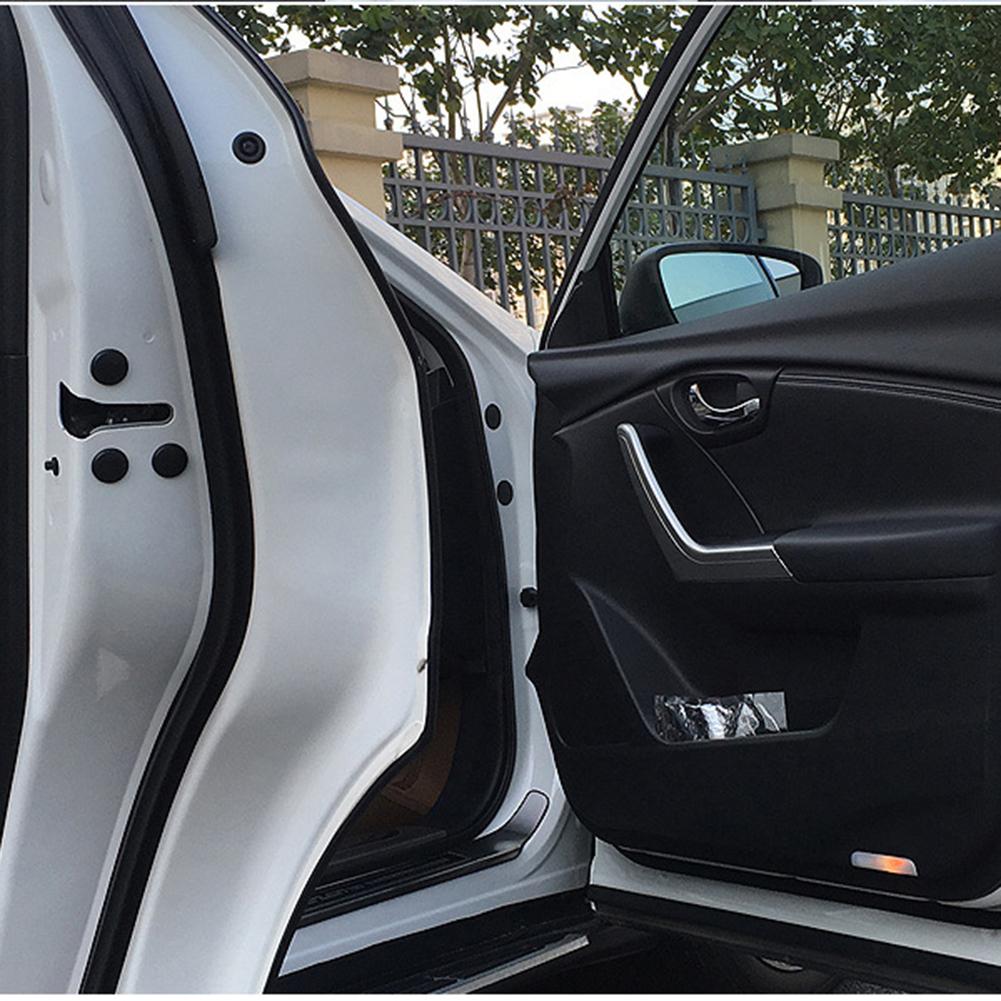 Universal Car Door Lock Screw Cap Protection Cover Door Anti - Rust Screw Cap Waterproof Door Screw Cover 12PCS