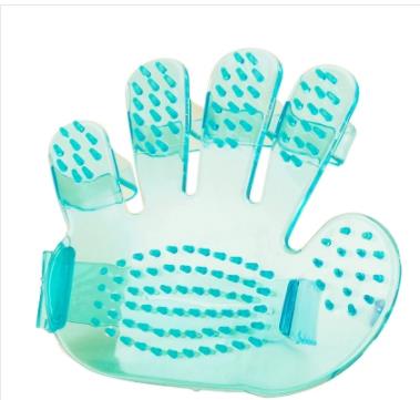 Kat Grooming Deshedding Borstel Handschoen Hond Zachte Efficiënte Back Massage Vacht Wassen Baden Kam hond Borstel