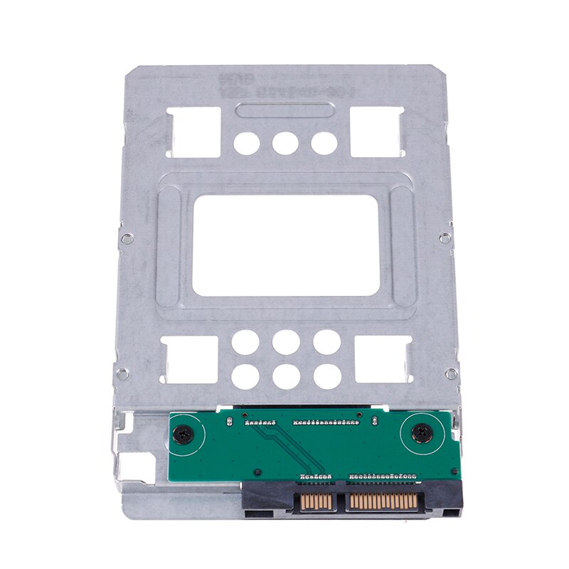 1Pc 2.5 &quot;Ssd Sas 3.5&quot; Sata Metal Mounting Bracket Dock Adapter Schroef Harde Schijf Houder Voor pc Harde Schijf Behuizing