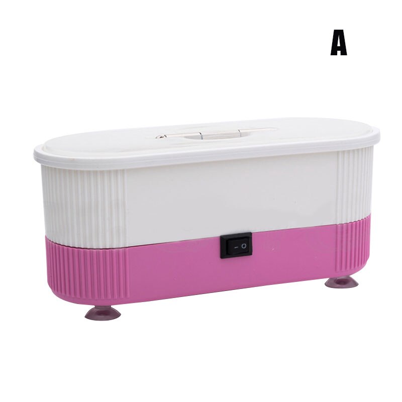 Ultrasoon brillenreiniger, reinigingsmachine voor horloges, ringen en armbanden, sieradenreinigers, msu 88: Roze a