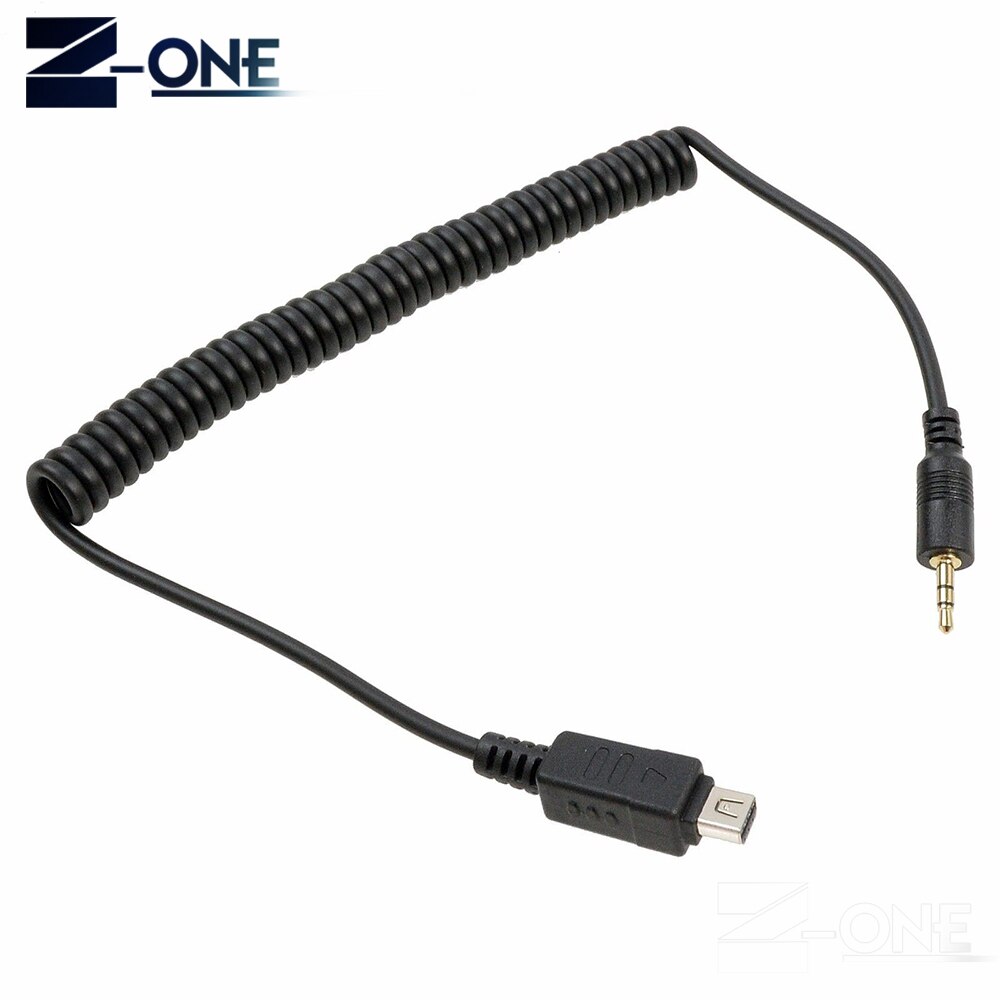 2,5mm-Cable de conexión remota UC1 para Olympus OM-D E-M10/E-M1/PEN-F/E-PL7/E-PL6/E-PL5/E-PL3/E-PL2 SP-590UZ/570UZ/SP-810UZ