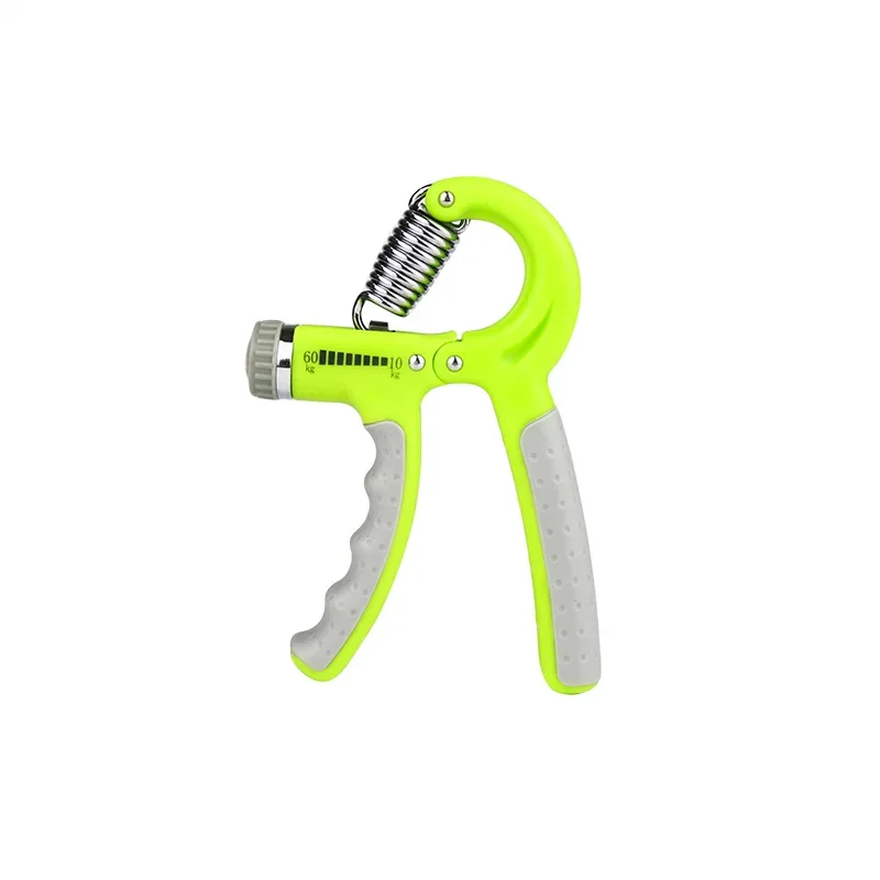 5-60Kg Verstelbare Zware Handgrepen De Hand Trainingsapparatuur Van De Trainer Apparatuur Fitness Handtraining Grip: green