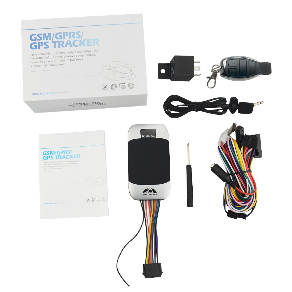 Gps Voertuig Tracker GPS303G TK303G Lbs + Gps Locatie Afgesneden Olie Systeem: With box