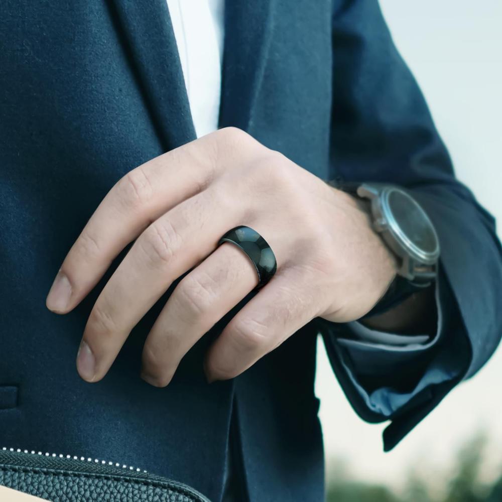 Jakcom  r4 smart ring match til rfid smart nøgleblok lte breakout board 5mm super pvc bakke nfc brugerdefineret elektronisk vægt