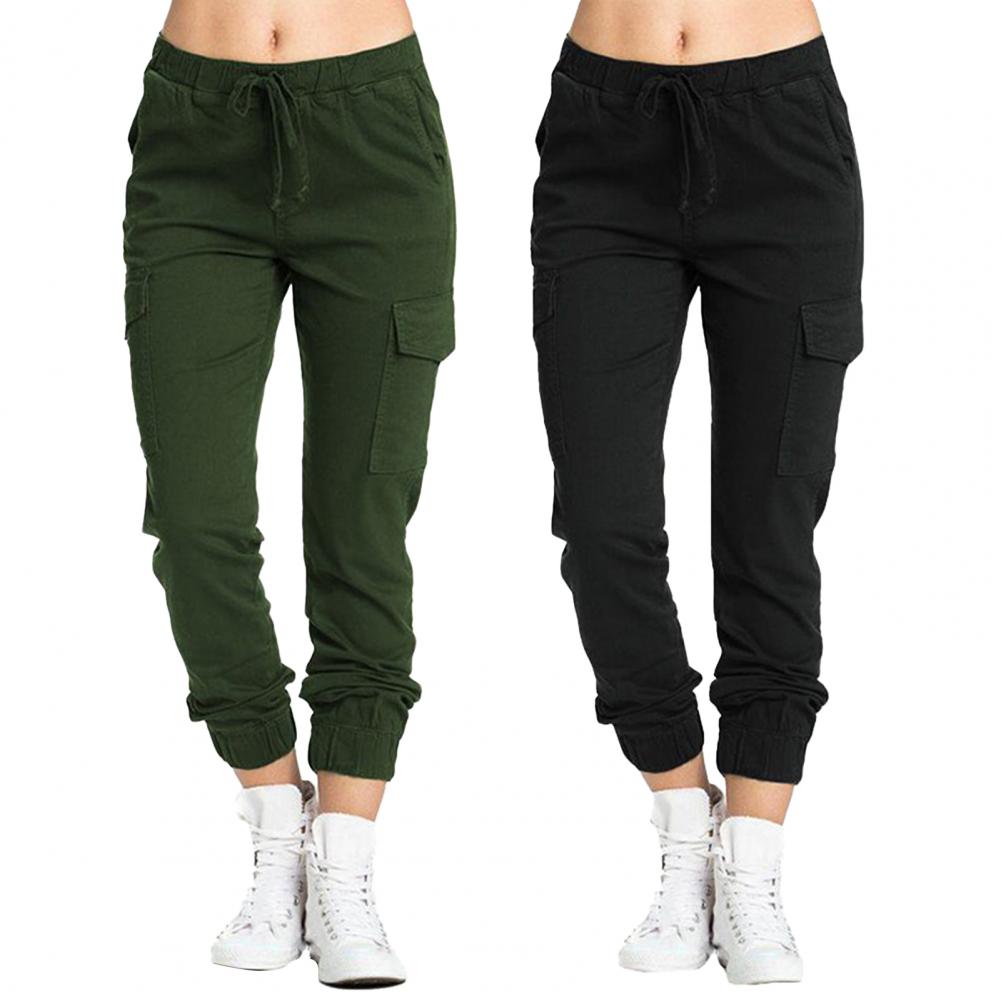 Favoloso pantaloni da donna lunghi Streetwear pantaloni sportivi da donna pantaloni pantaloni a molla