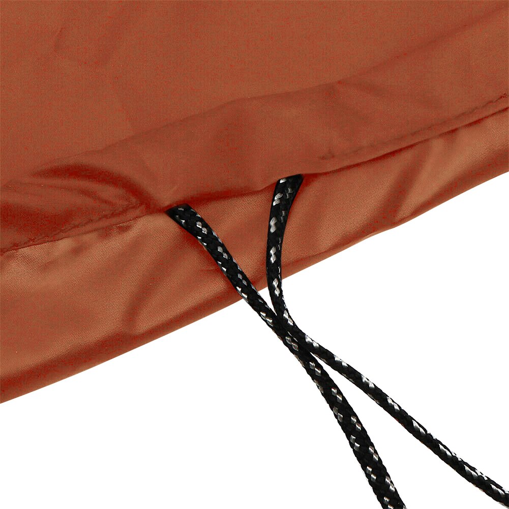 Protector Durable impermeable a prueba de polvo plegable Snooker billar Oxford paño portátil lavable piscina cubierta de la mesa con cordón