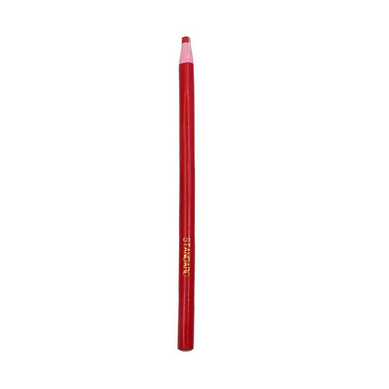 Stylo marqueur temporaire pour tissu, craie à coudre, crayon, pour vêtements en verre, meubles, cuir, artisanat, bricolage: 1pc red