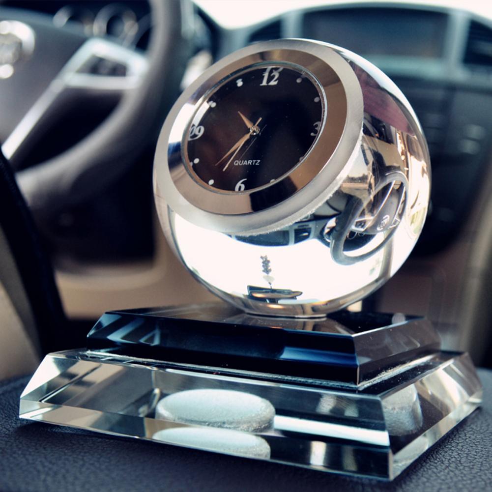 Uitstekende Afwerking Relatiegeschenken Auto Parfum Zetel Decor Met Klok Voor Driver
