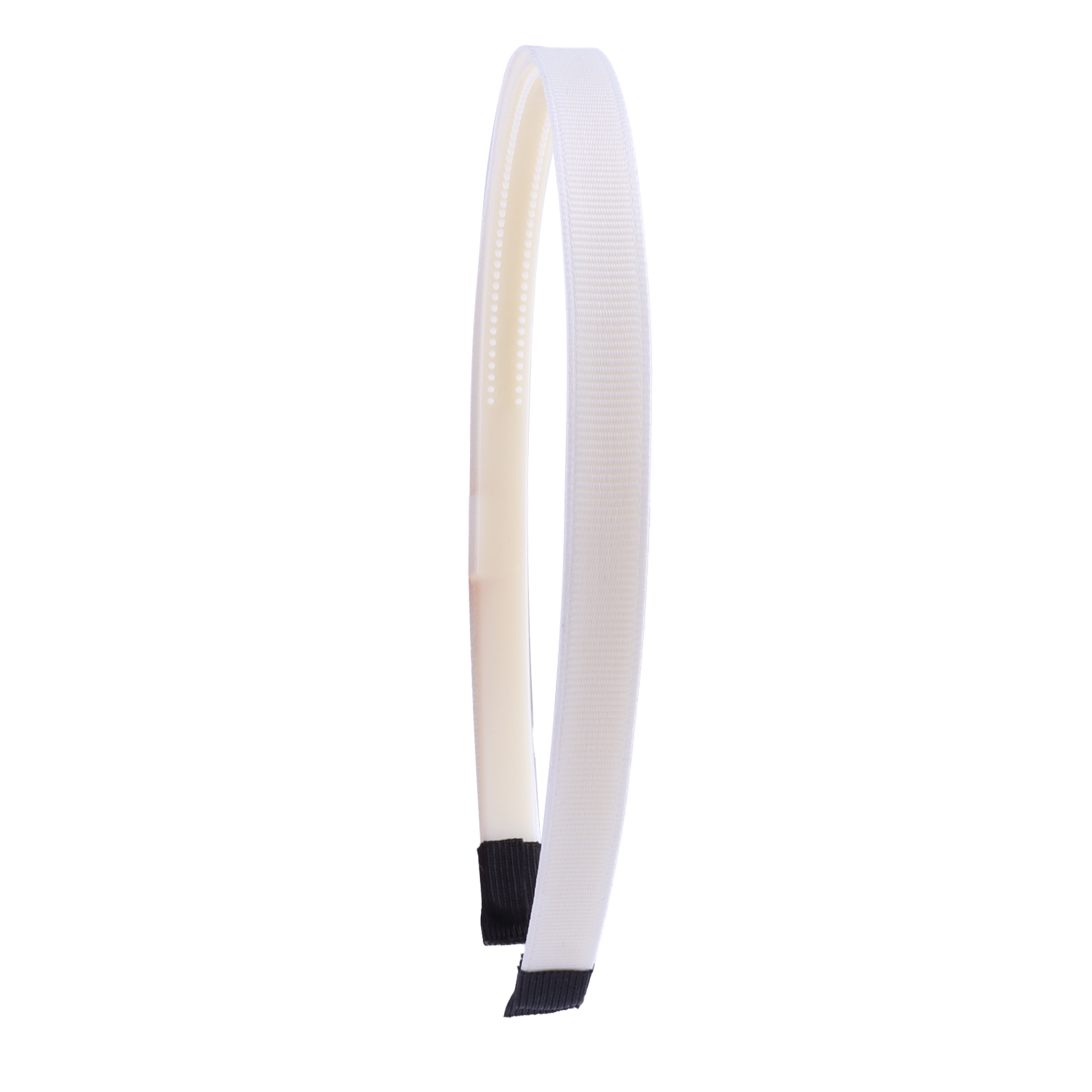 Grosgrain Lint Hoofdbanden Voor Ambachten Plastic Hoofdbanden Met Tanden Effen Kleur Haarband Vlakte Meisjes Hoofdbanden Haaraccessoires: GRIJS