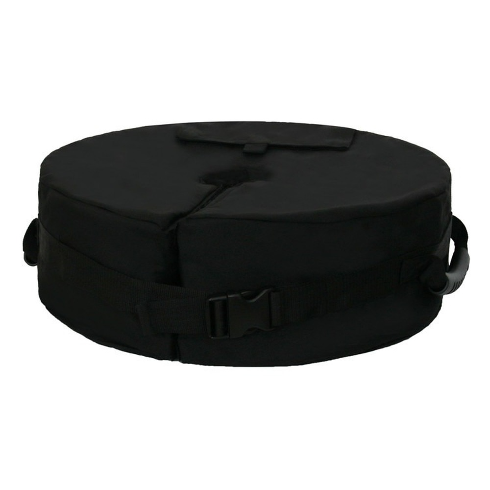 Sacs de sable en forme de roue 46cm, pare-soleil d&#39;extérieur, Pergola auvent sans pelle, Support fixe coupe-vent, sac de sable, rangement