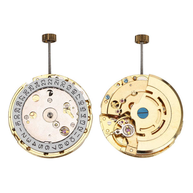 2813 Horloge Beweging Set Automatische Mechanische Horloge Beweging Vervanging Accessoire Goud Horlogemaker Horloge Deel Reparatie Tool