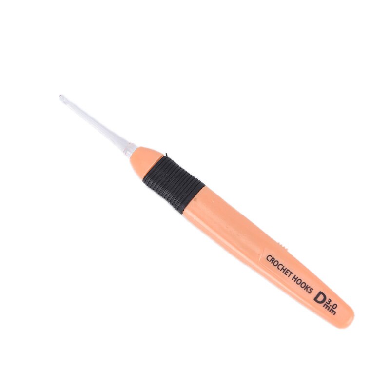 Beschikbaar Naalden Led Light Up Haaknaald Breinaalden Weave Naaien Accessoires 2.5Mm-6.5Mm: 3.0mm