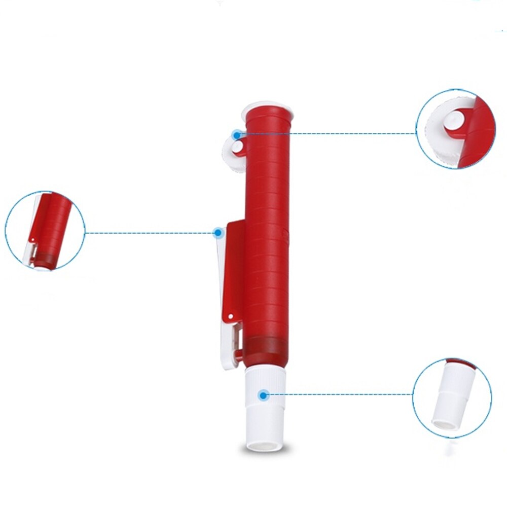 25ml,Pipette Pipet Pump,Plastic Labware