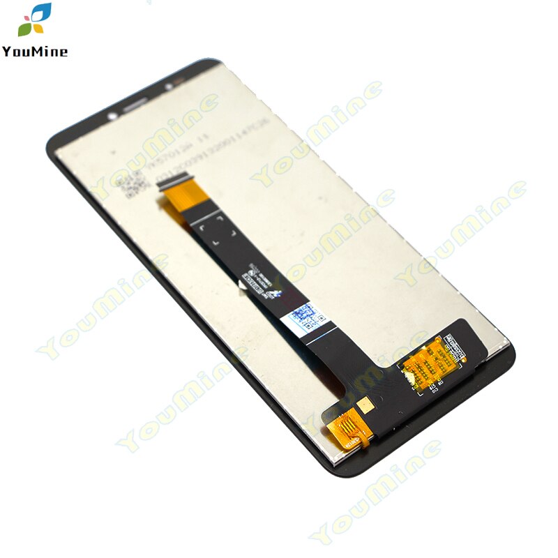 5.7 "für Nokia C2 LCD Anzeige berühren Tafel Bildschirm Digitizer mit rahmen Montage Ersatz Teile Für Nokia C2 TA-1263 lcd