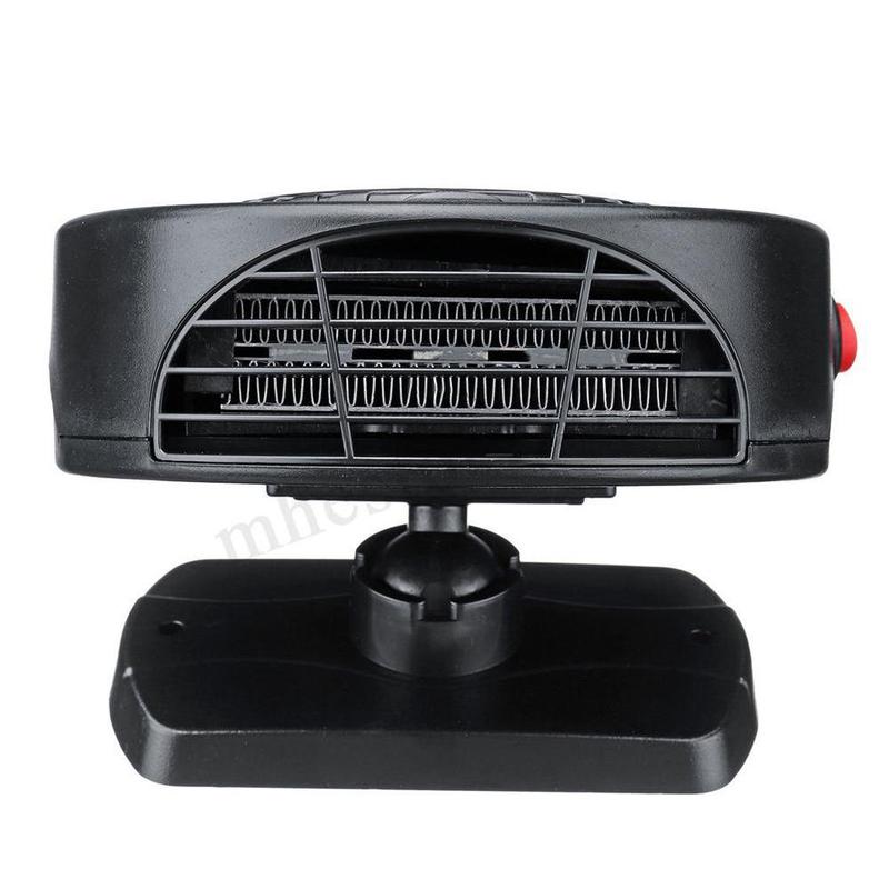 Calentador de invierno para coche 150W12V, piezas de Descongelador, ventilador interior, y popular