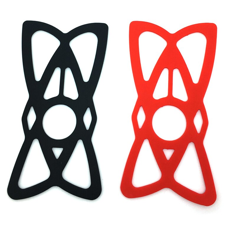 WebGrip-banda de goma para montura para teléfono móvil, soporte firme para cinturón de bicicleta y motocicleta: 2pcs