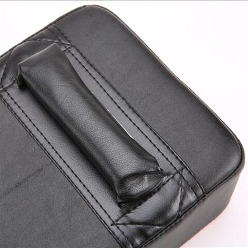 Saco de boxeo de cuero PU, bolsa de arena para Fitness, Taekwondo, equipo de entrenamiento para pies Muay Thai, 1 unidad