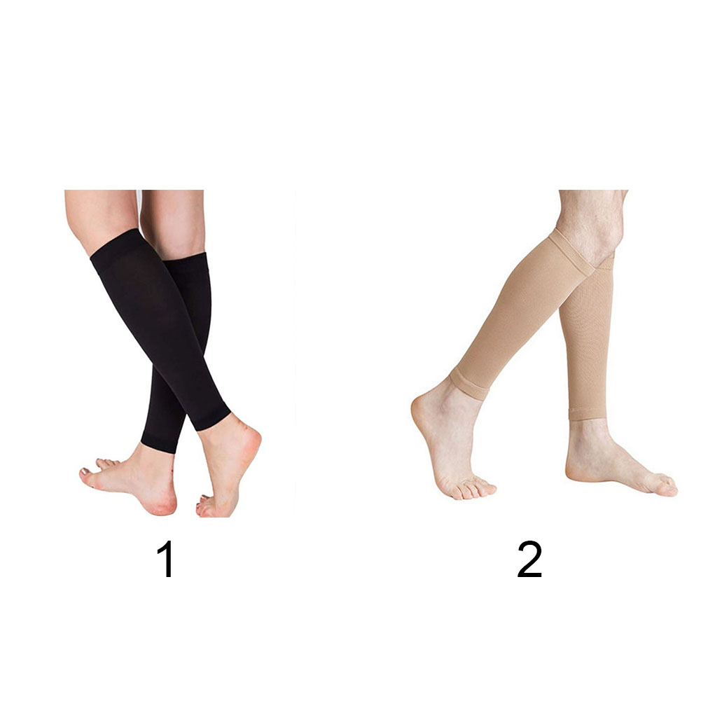 Stretch Graduated Compression Socks Knee High Orthopedic Socks Firm Pressure Circulation Socks Stretch Calf Support Socks