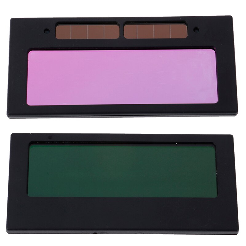 Solar Powered Auto Darkening Welding Helmet Mask Welding Glass For Welding Machine Color Change