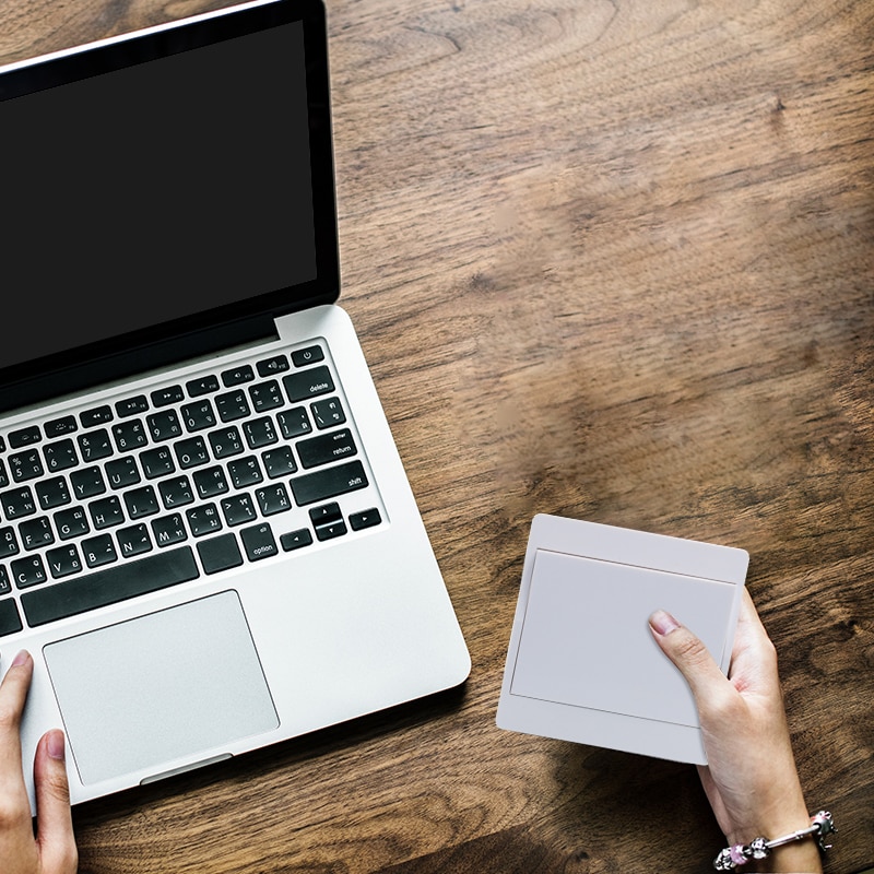 Saful Wireless Self-powered Switch Push Button Remote Control 1 Gang 1 Way Waterproof Intelligent No Battery for Smart Life